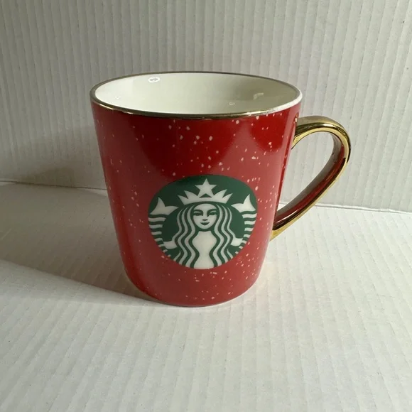 Starbucks | Kitchen | Starbucks Coffee Mug 8fl Oz Embossed In 220 God Rim Is  Fading A Little Bit | Poshmark